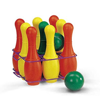 Bērnu ķegļi boulings 9 ķegli un 2 bumbas 261550